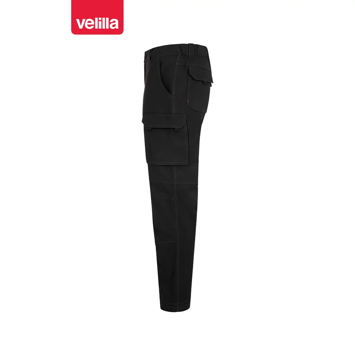 Pantalón multibolsillos Velilla ARROW 103030X 34 Pantalón multibolsillos Velilla ARROW 103030X Negro, vista lateral