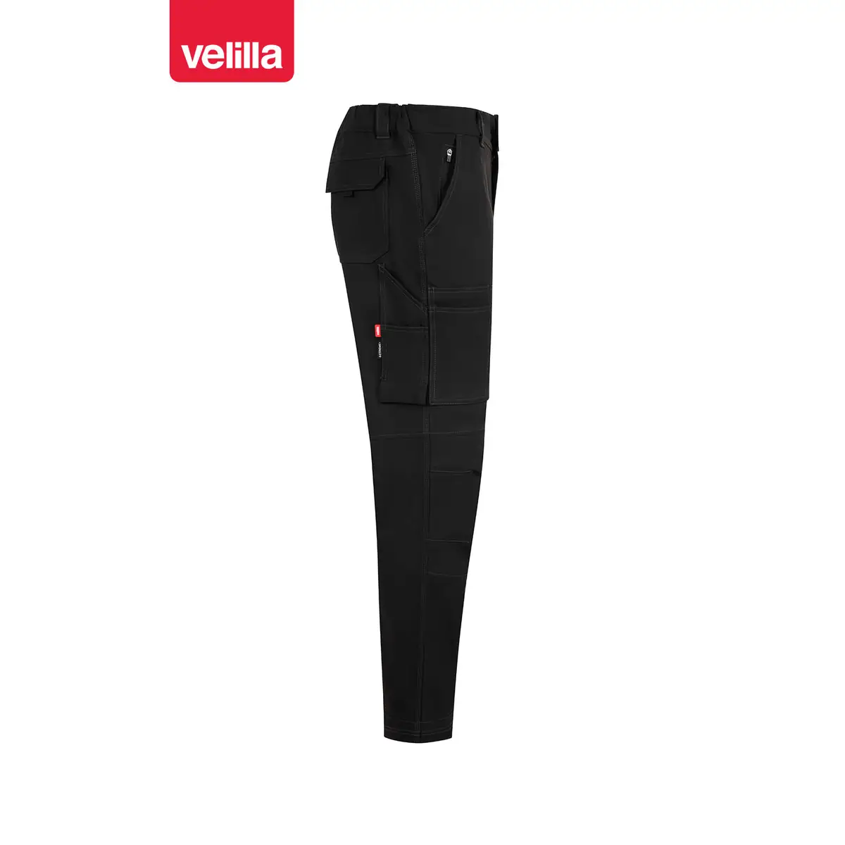 Pantalón multibolsillos Velilla ARROW 103030X 35 Pantalón multibolsillos Velilla ARROW 103030X Negro, vista lateral opuesta