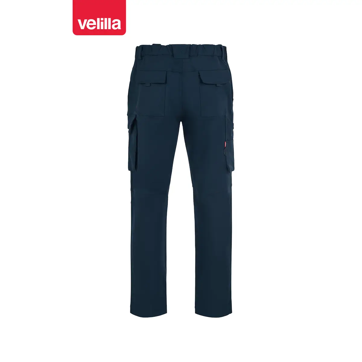 Pantalón multibolsillos Velilla ARROW 103030X 4 Pantalón multibolsillos Velilla ARROW 103030X Azul petróleo, vista trasera