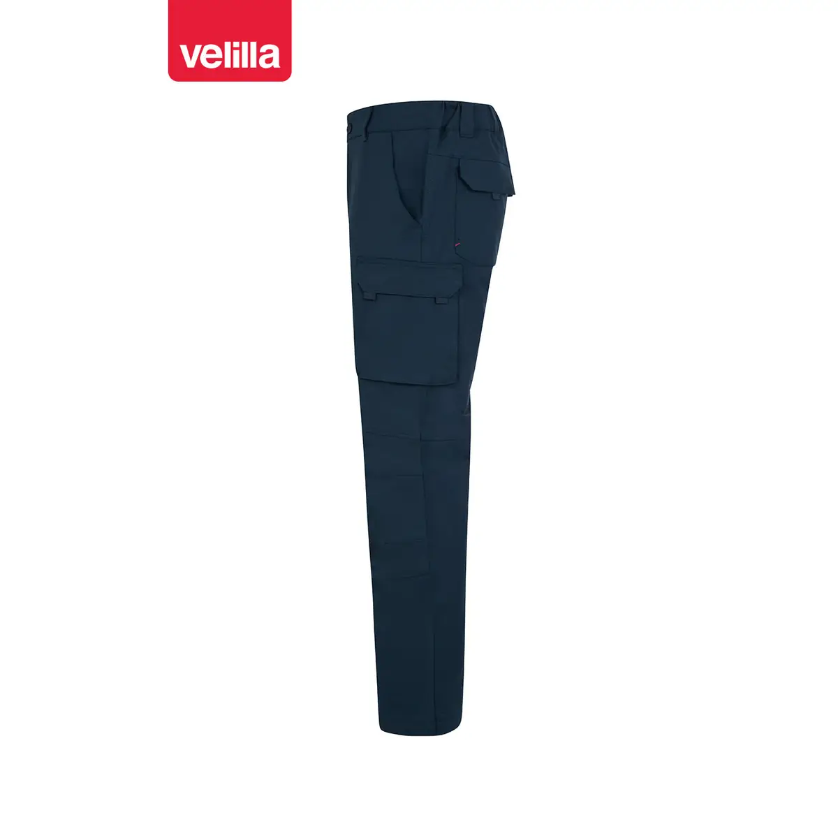 Pantalón multibolsillos Velilla ARROW 103030X 2 Pantalón multibolsillos Velilla ARROW 103030X Azul petróleo, vista lateral