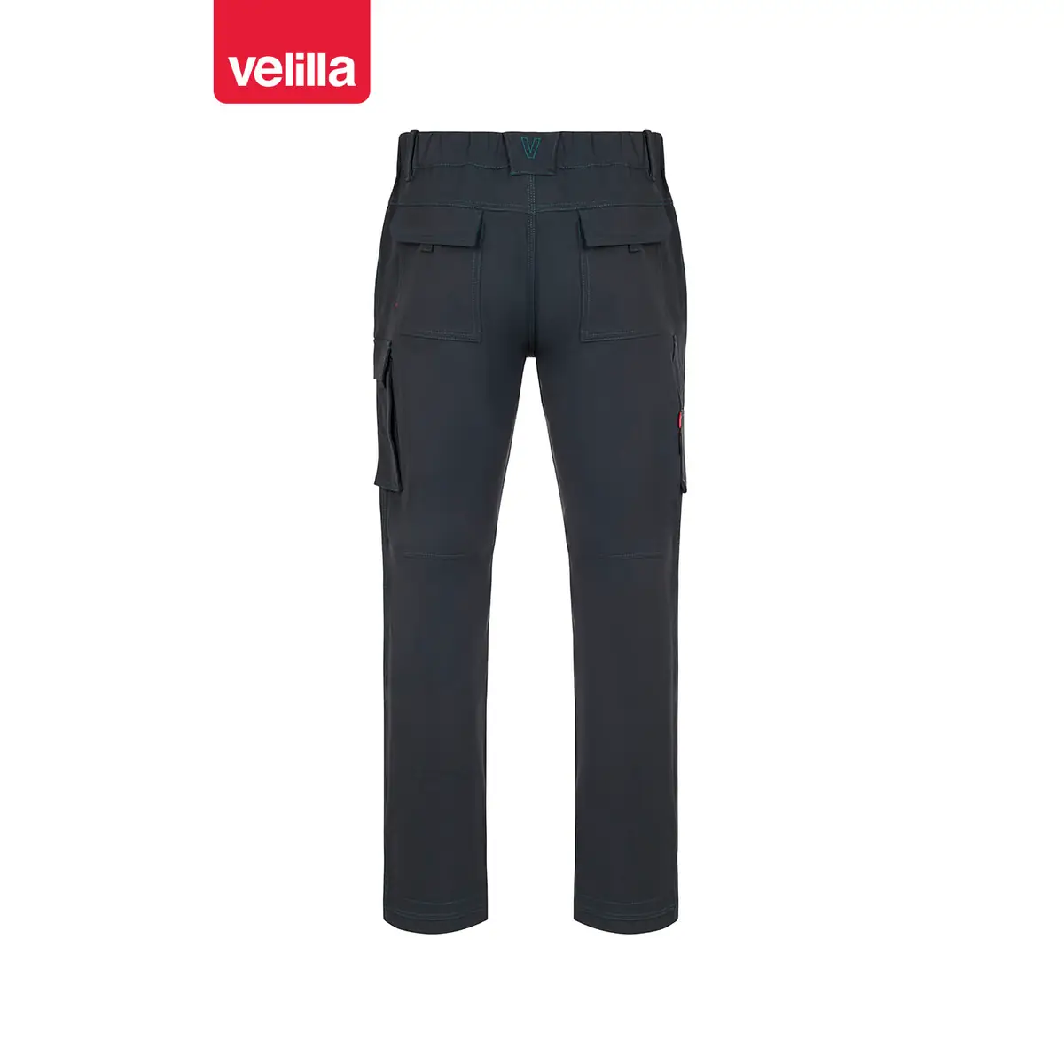 Pantalón multibolsillos Velilla ARROW 103030X 32 Pantalón multibolsillos Velilla ARROW 103030X Gris oscuro, vista trasera