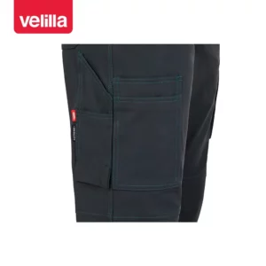 Pantalón multibolsillos Velilla ARROW 103030X Gris oscuro, detalle de bolsillo lateral
