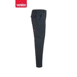 Pantalón multibolsillos Velilla ARROW 103030X Gris oscuro, vista lateral opuesta