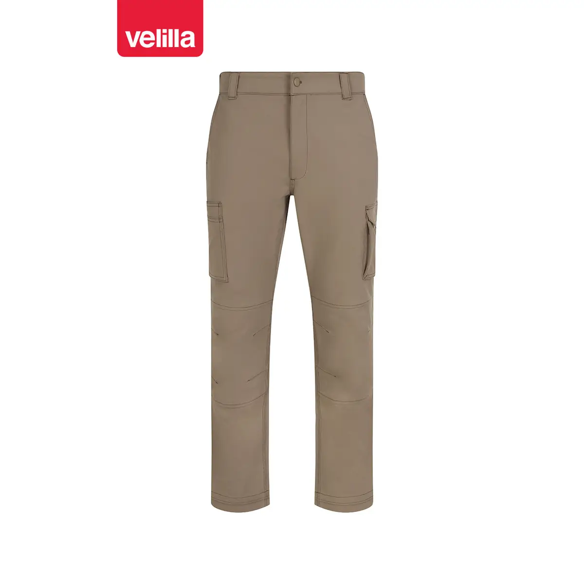 Pantalón multibolsillos Velilla ARROW 103030X 41 Pantalón multibolsillos Velilla ARROW 103030X Beige arena, vista frontal