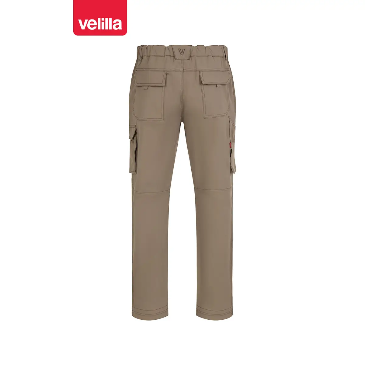 Pantalón multibolsillos Velilla ARROW 103030X 44 Pantalón multibolsillos Velilla ARROW 103030X Beige arena, vista trasera