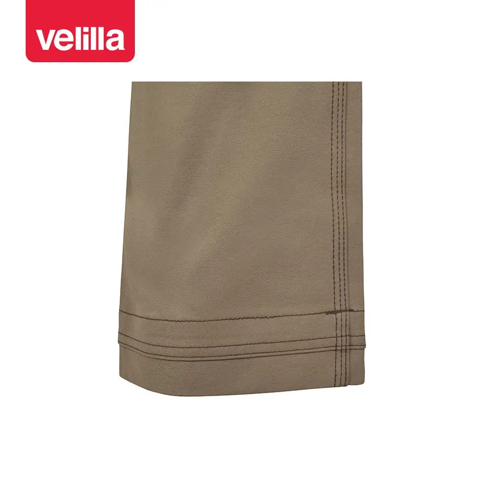 Pantalón multibolsillos Velilla ARROW 103030X 24 Pantalón multibolsillos Velilla ARROW 103030X Beige arena, detalle de bajo extensible