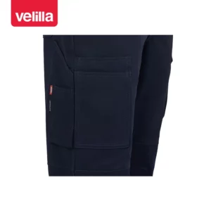 Pantalón multibolsillos Velilla ARROW 103030X Azul navy, detalle de bolsillo lateral