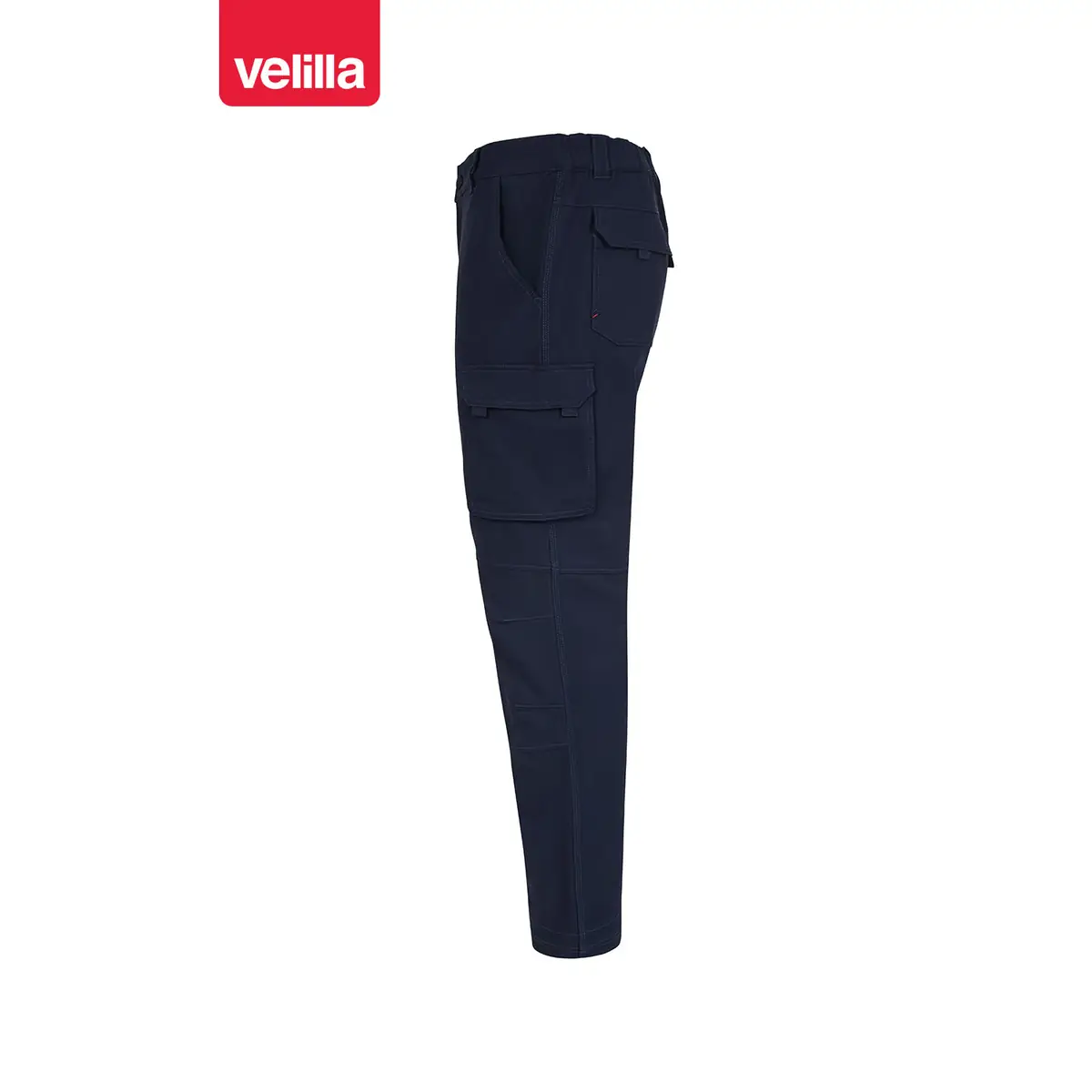 Pantalón multibolsillos Velilla ARROW 103030X 38 Pantalón multibolsillos Velilla ARROW 103030X Azul navy, vista lateral