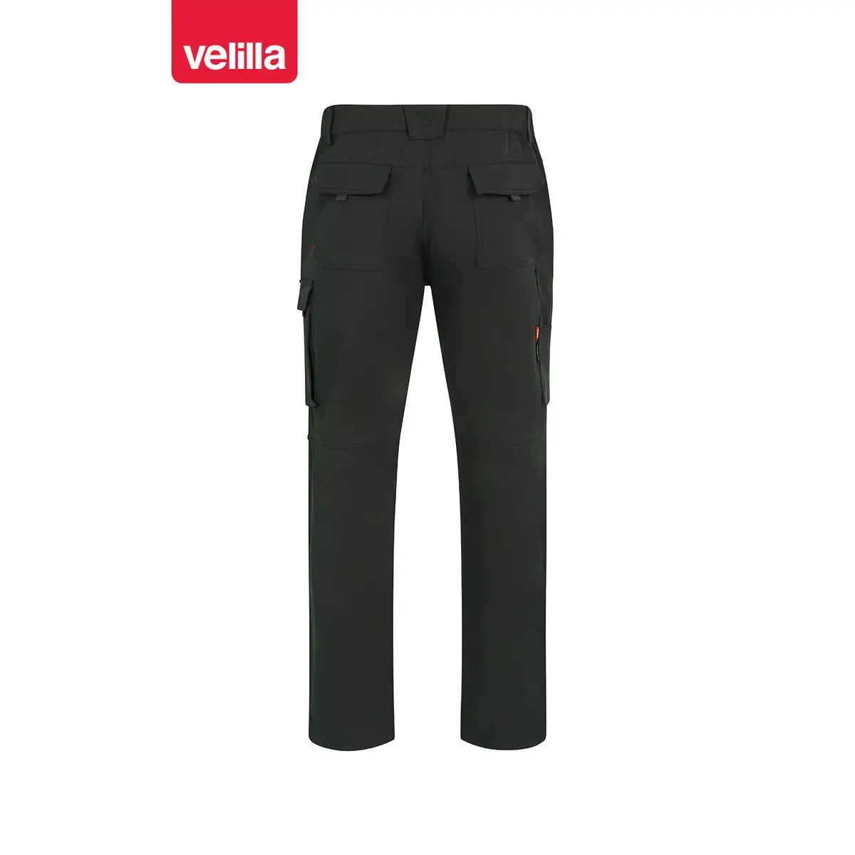 Pantalón multibolsillos Velilla ARROW 103030X 48 Pantalón multibolsillos Velilla ARROW 103030X Verde plomo, vista trasera