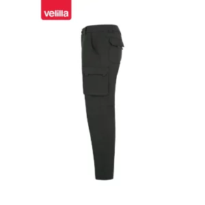 Pantalón multibolsillos Velilla ARROW 103030X Verde plomo, vista lateral