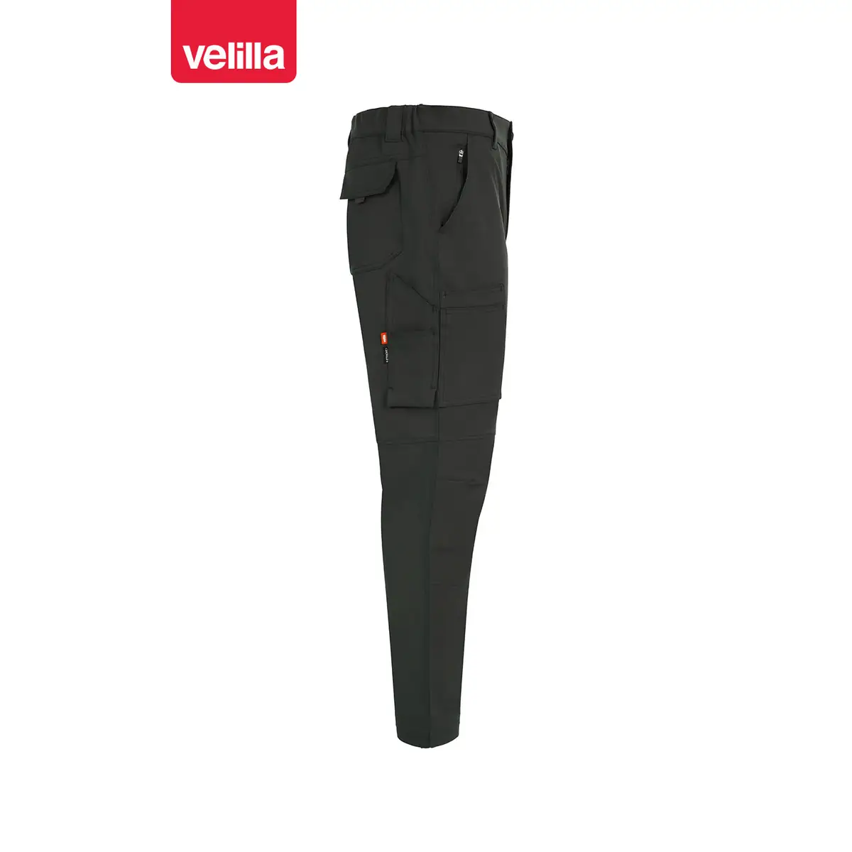 Pantalón multibolsillos Velilla ARROW 103030X 47 Pantalón multibolsillos Velilla ARROW 103030X Verde plomo, vista lateral opuesta