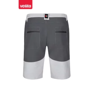 Bermudas trekking bicolor Velilla 103032S Blanco/Gris, vista trasera