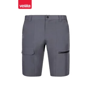 Bermudas trekking bicolor Velilla 103032S Gris/Negro, vista frontal