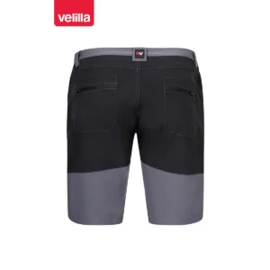 Bermudas trekking bicolor Velilla 103032S Gris/Negro, vista trasera