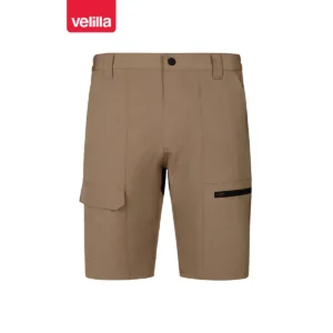 Bermudas trekking bicolor Velilla 103032S Beige arena/Negro, vista frontal