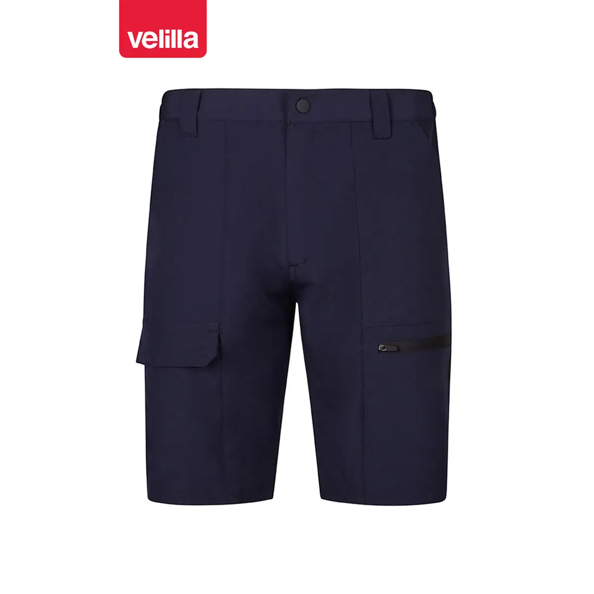 Bermudas trekking bicolor Velilla 103032S 11 Bermudas trekking bicolor Velilla 103032S Azul navy/Negro, vista frontal