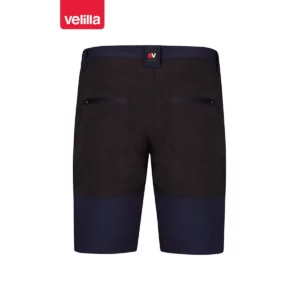 Bermudas trekking bicolor Velilla 103032S Azul navy/Negro, vista trasera