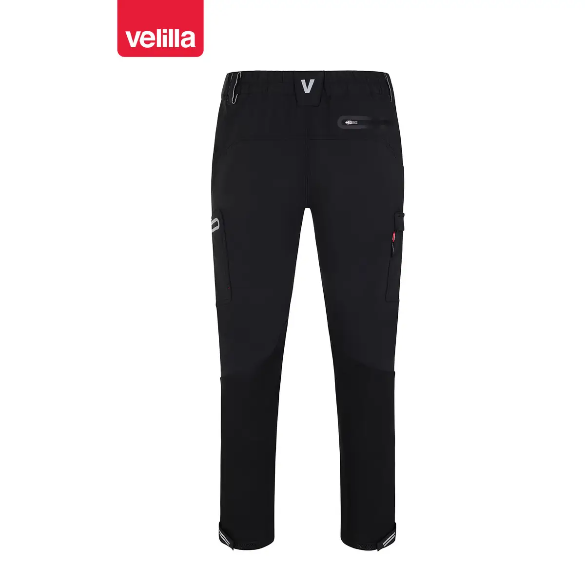 Pantalón Velilla V.Dynamix 103035X 8 Pantalón Velilla V.Dynamix 103035X Negro/Negro, vista trasera
