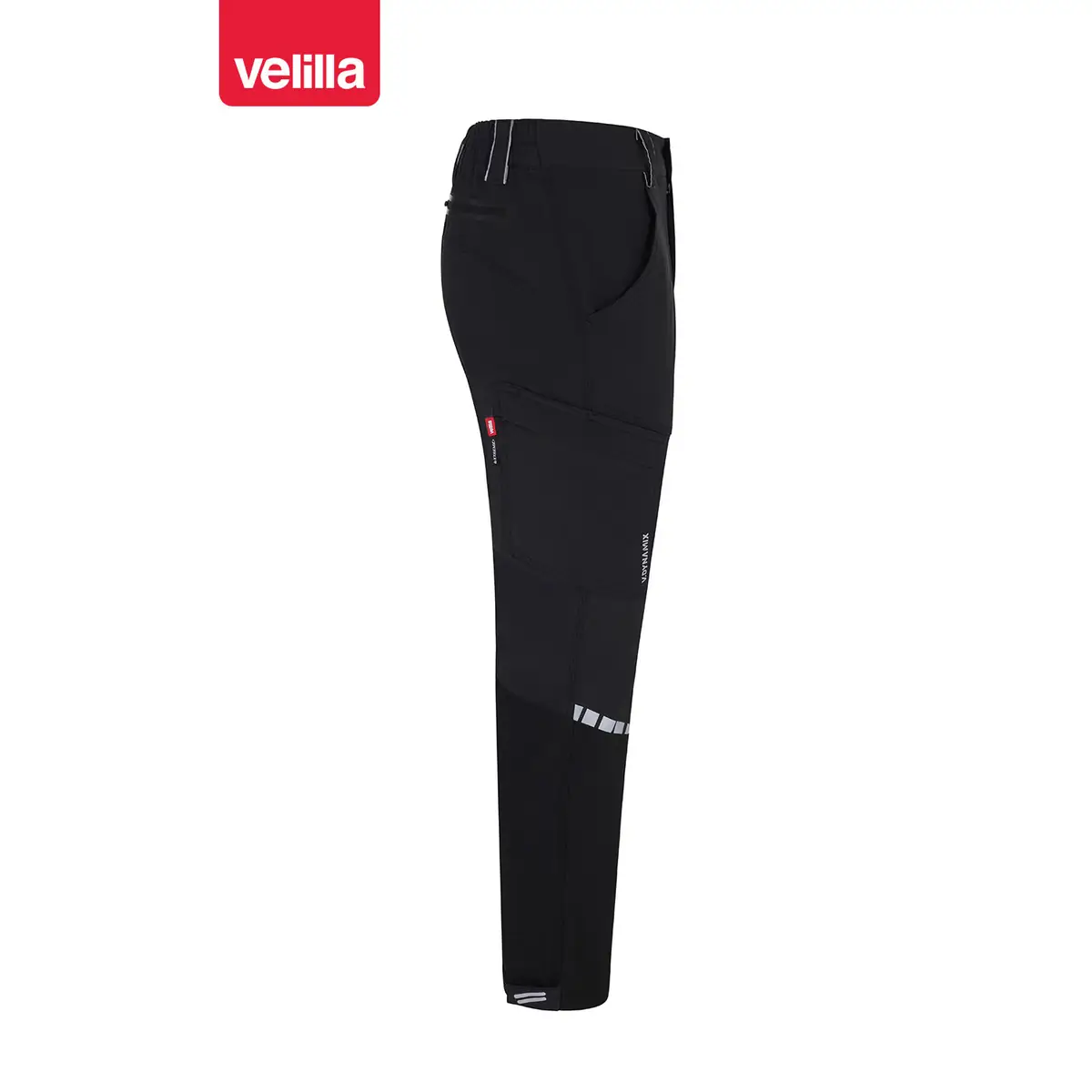 Pantalón Velilla V.Dynamix 103035X 7 Pantalón Velilla V.Dynamix 103035X Negro/Negro, vista lateral opuesta