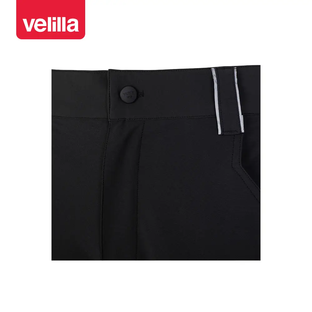Pantalón Velilla V.Dynamix 103035X 19 Pantalón Velilla V.Dynamix 103035X Negro/Negro, detalle de cinturilla y cierre