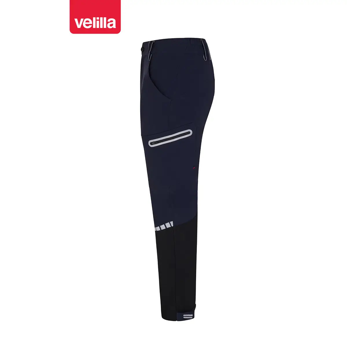 Pantalón Velilla V.Dynamix 103035X 2 Pantalón Velilla V.Dynamix 103035X Azul navy/Negro, vista lateral