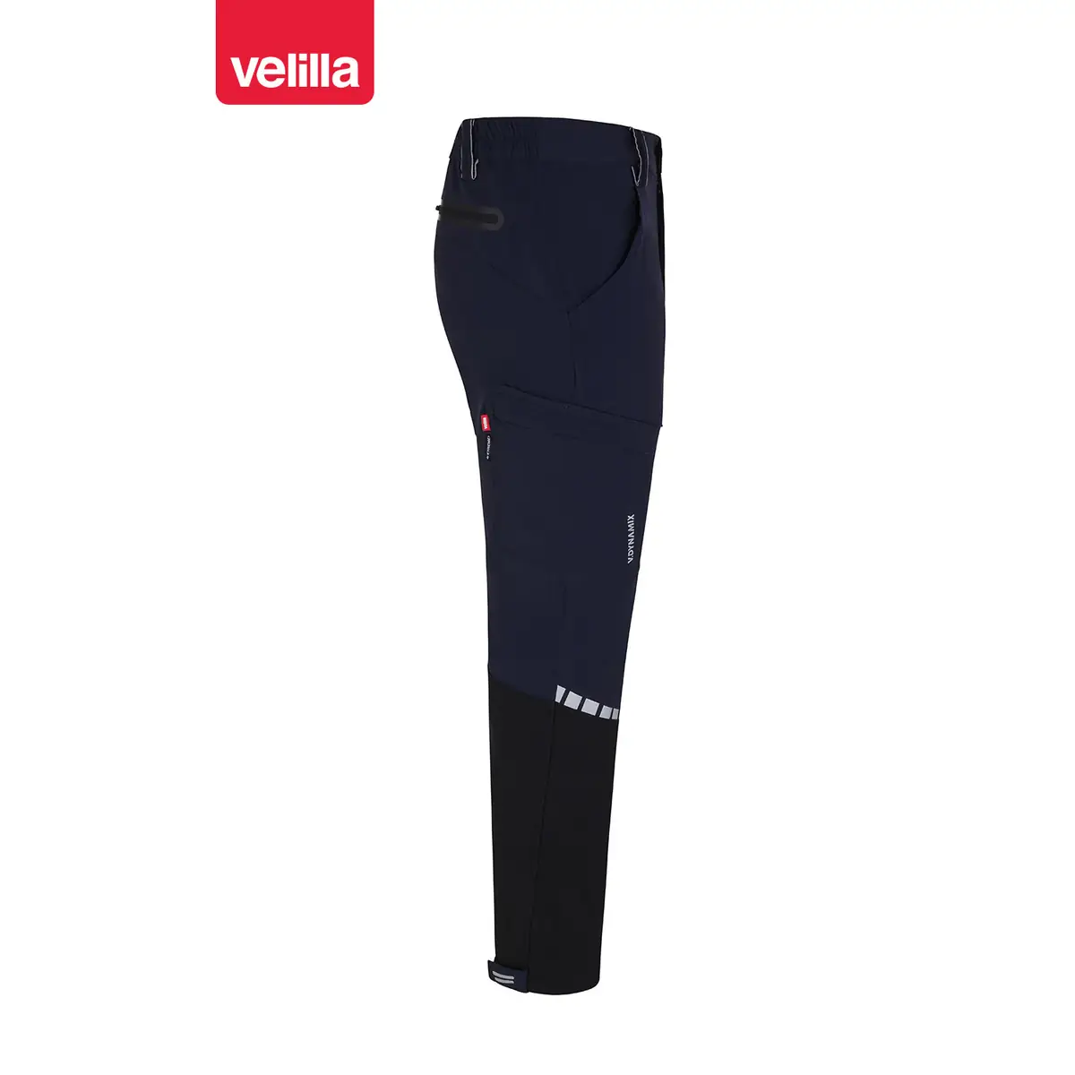 Pantalón Velilla V.Dynamix 103035X 3 Pantalón Velilla V.Dynamix 103035X Azul navy/Negro, vista lateral opuesta