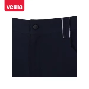 Pantalón Velilla V.Dynamix 103035X Azul navy/Negro, detalle de cinturilla y cierre