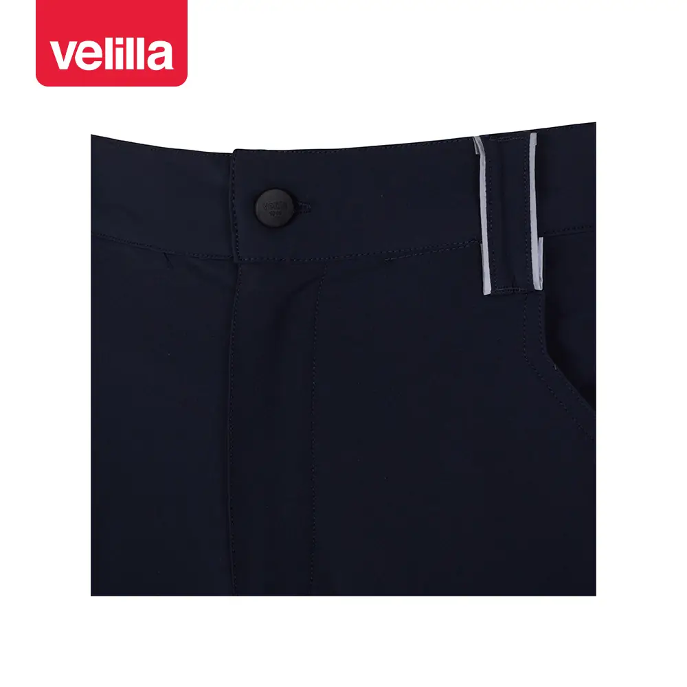 Pantalón Velilla V.Dynamix 103035X 13 Pantalón Velilla V.Dynamix 103035X Azul navy/Negro, detalle de cinturilla y cierre
