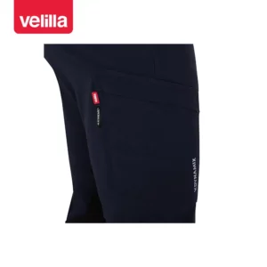 Pantalón Velilla V.Dynamix 103035X Azul navy/Negro, detalle de bolsillo lateral con tapeta