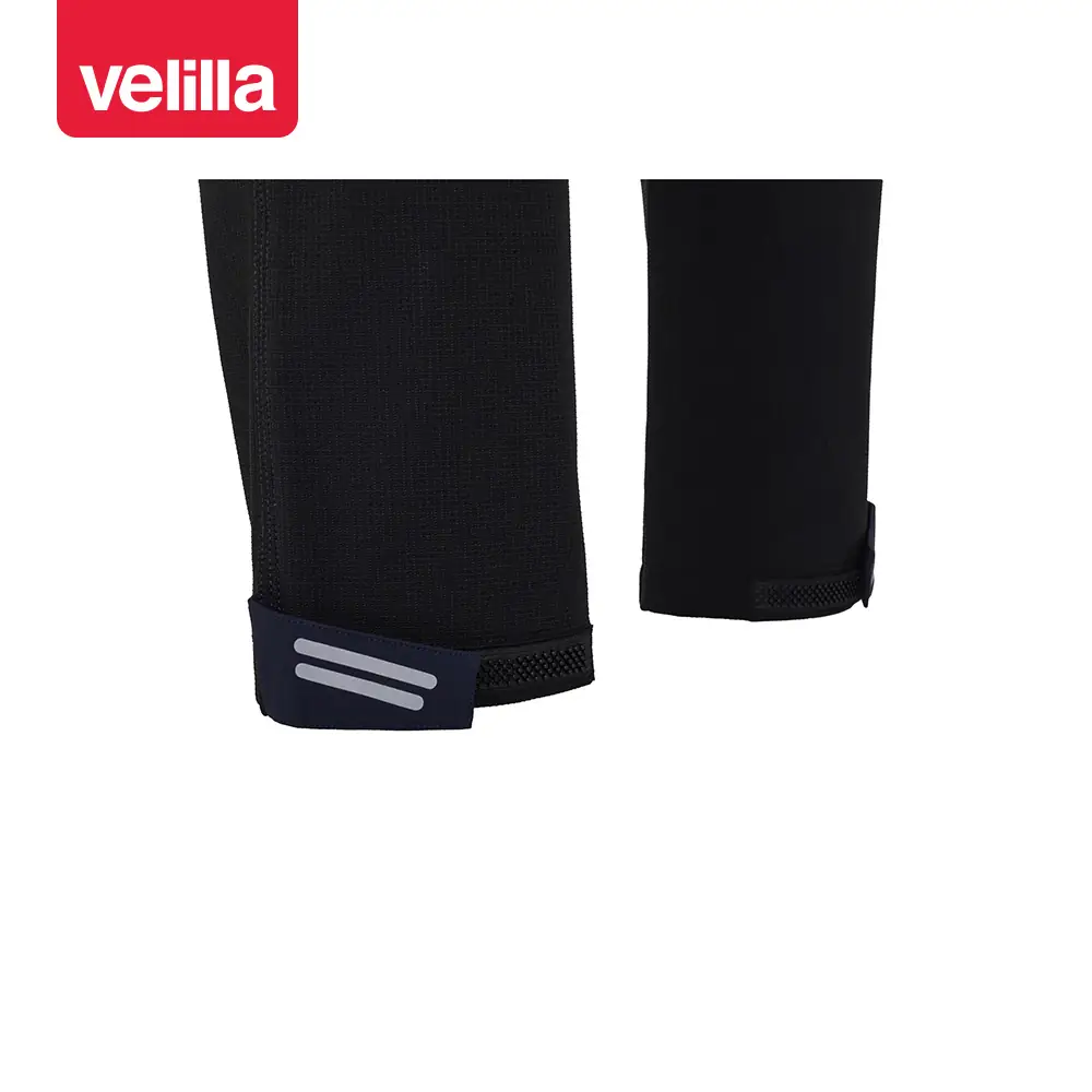 Pantalón Velilla V.Dynamix 103035X 16 Pantalón Velilla V.Dynamix 103035X Azul navy/Negro, detalle de ajuste del bajo