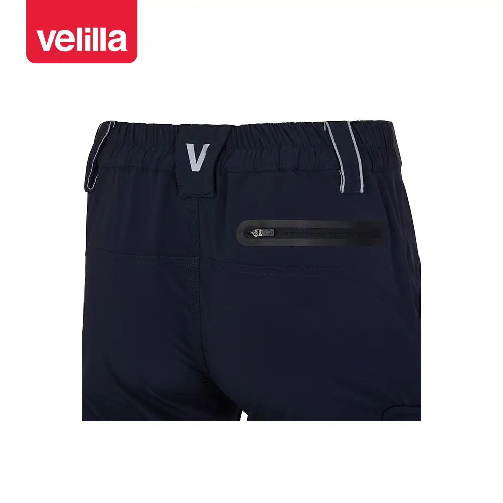 Pantalón Velilla V.Dynamix 103035X 17 Pantalón Velilla V.Dynamix 103035X Azul navy/Negro, detalle de cintura y bolsillo trasero
