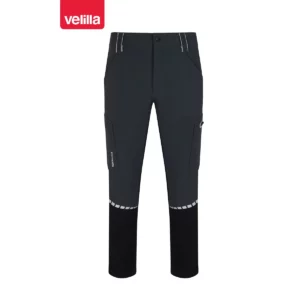 Pantalón Velilla V.Dynamix 103035X Gris mineral/Negro, vista frontal