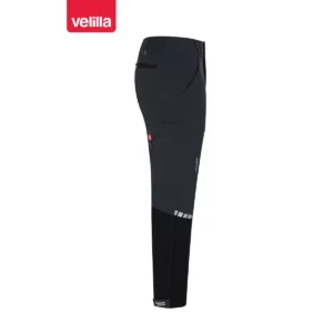 Pantalón Velilla V.Dynamix 103035X Gris mineral/Negro, vista lateral opuesta