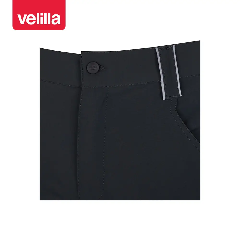 Pantalón Velilla V.Dynamix 103035X 24 Pantalón Velilla V.Dynamix 103035X Gris mineral/Negro, detalle de cinturilla y cierre