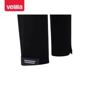 Pantalón Velilla V.Dynamix 103035X Gris mineral/Negro, detalle de ajuste del bajo
