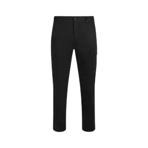Pantalón forro polar Velilla 103037 Negro, vista frontal