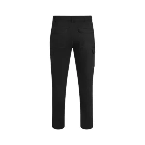 Pantalón forro polar Velilla 103037 Negro, vista trasera
