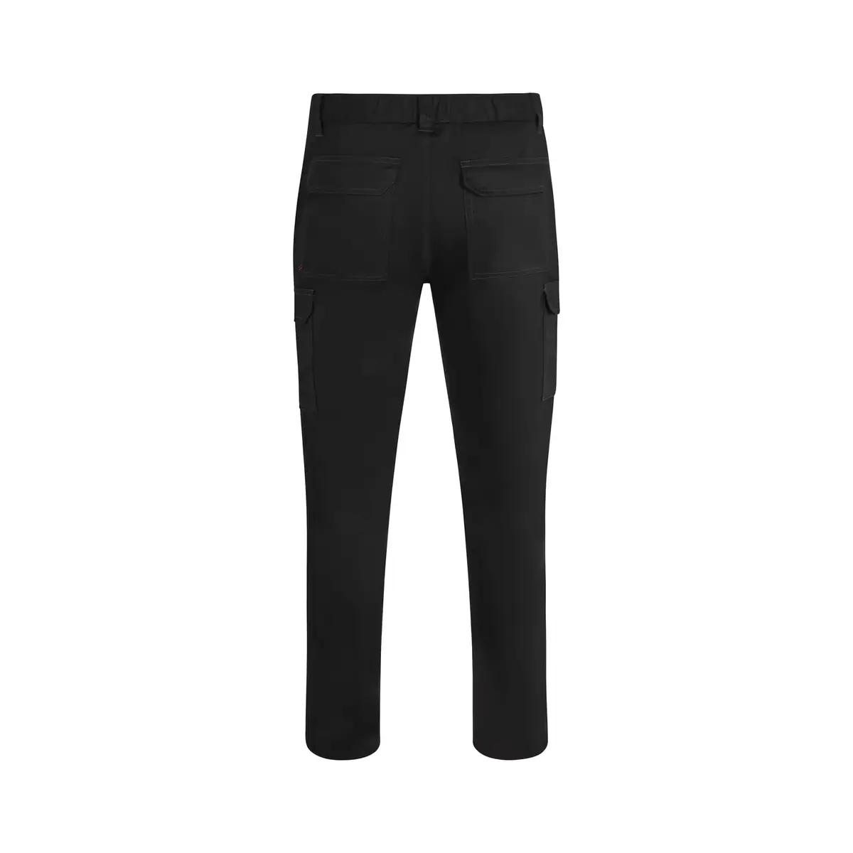 Pantalón forro polar Velilla 103037 4 Pantalón forro polar Velilla 103037 Negro, vista trasera