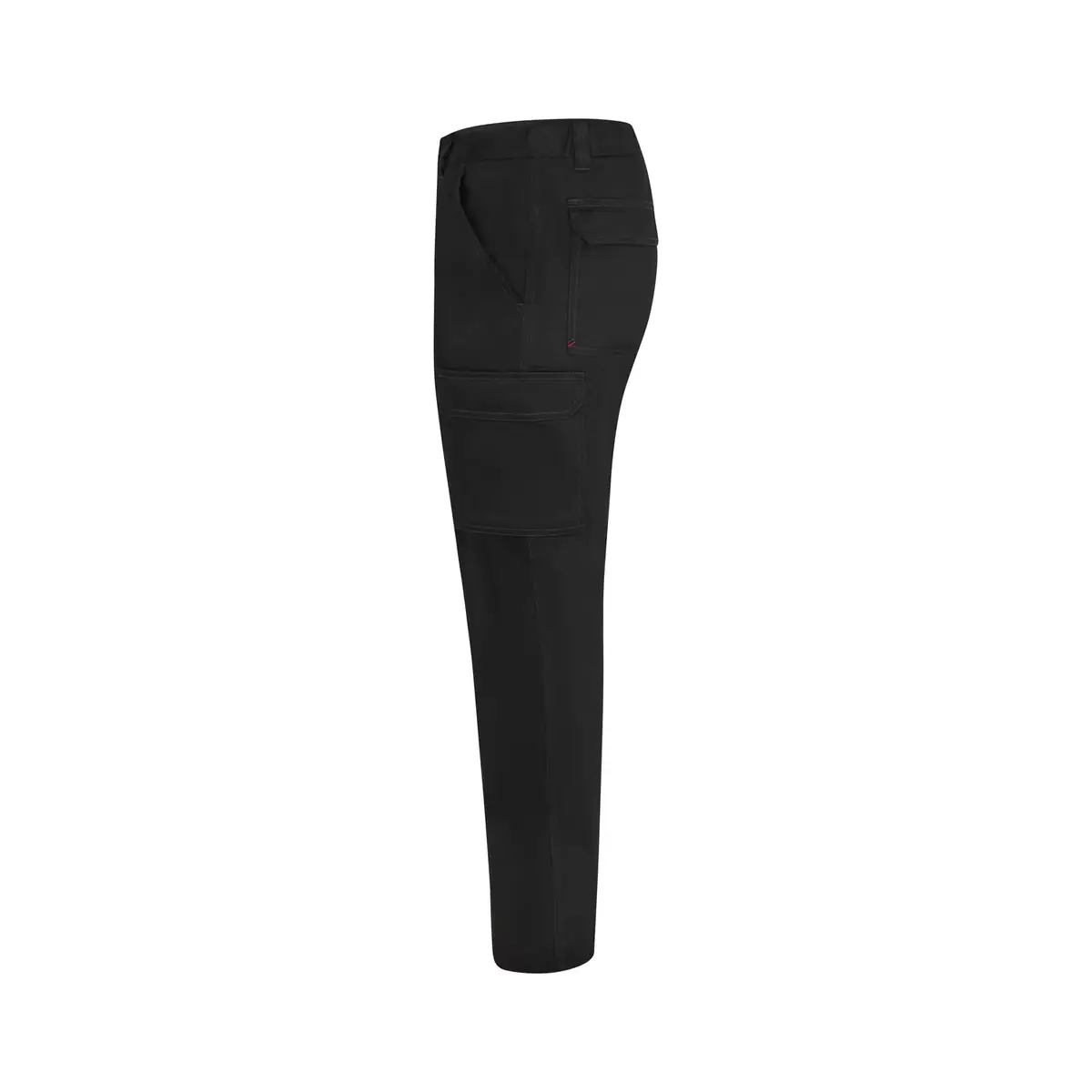 Pantalón forro polar Velilla 103037 2 Pantalón forro polar Velilla 103037 Negro, vista lateral