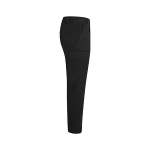 Pantalón forro polar Velilla 103037 Negro, vista lateral opuesta