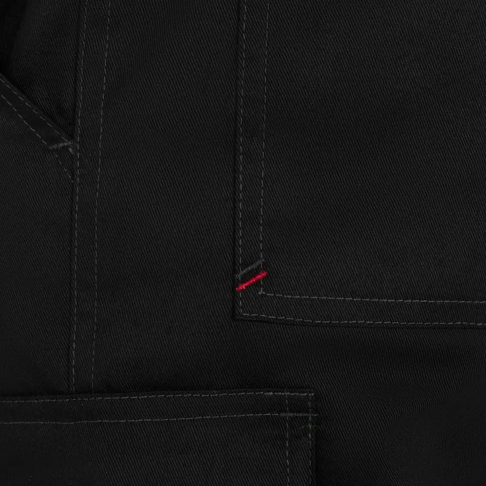 Pantalón forro polar Velilla 103037 15 Pantalón forro polar Velilla 103037 Negro, detalle de presilla de refuerzo