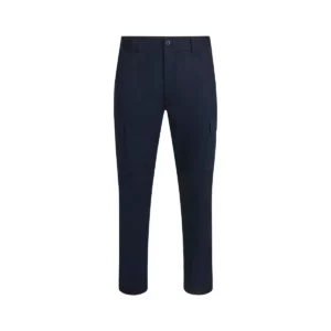 Pantalón forro polar Velilla 103037 Azul navy, vista frontal
