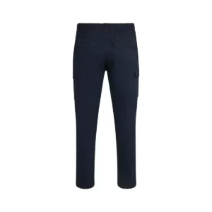 Pantalón forro polar Velilla 103037 Azul navy, vista trasera
