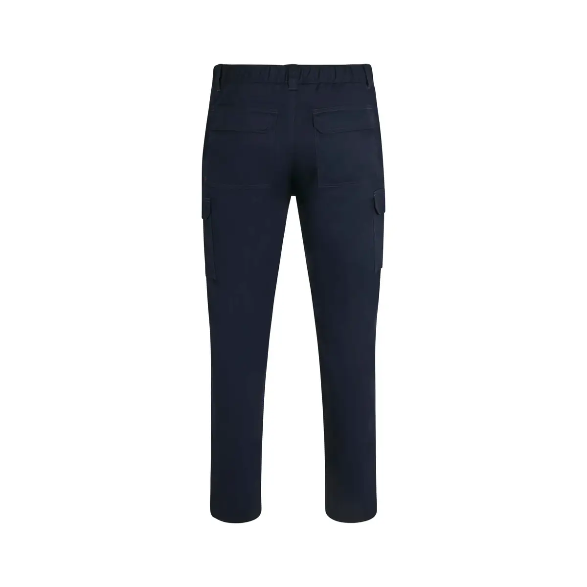 Pantalón forro polar Velilla 103037 8 Pantalón forro polar Velilla 103037 Azul navy, vista trasera