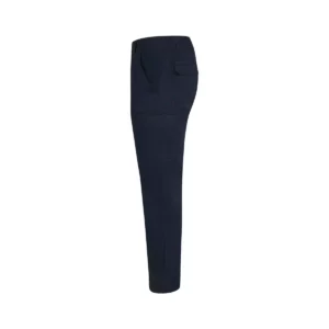 Pantalón forro polar Velilla 103037 Azul navy, vista lateral