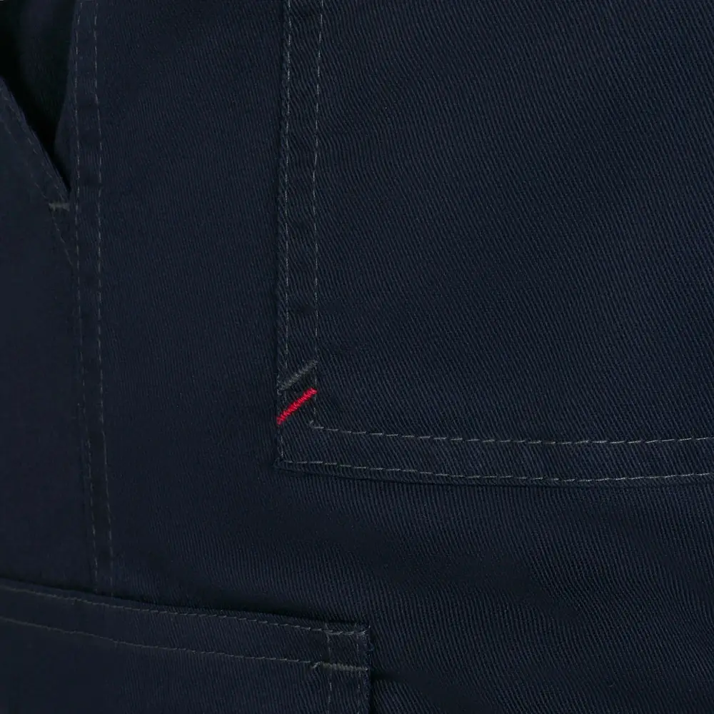 Pantalón forro polar Velilla 103037 20 Pantalón forro polar Velilla 103037 Azul navy, detalle de presilla de refuerzo