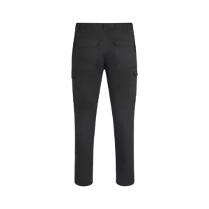 Pantalón forro polar Velilla 103037 Gris antracita, vista trasera