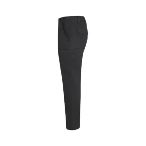 Pantalón forro polar Velilla 103037 Gris antracita, vista lateral