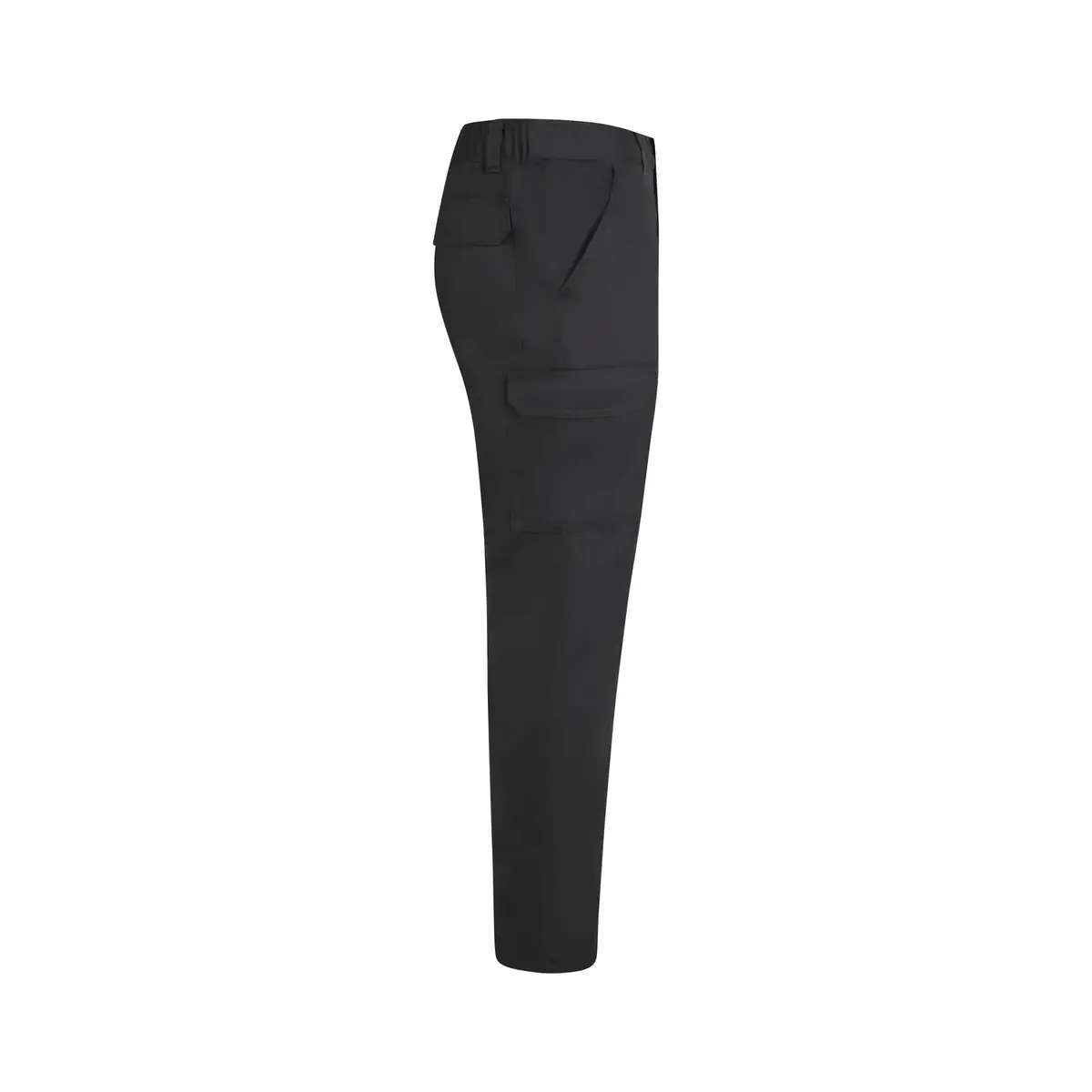 Pantalón forro polar Velilla 103037 11 Pantalón forro polar Velilla 103037 Gris antracita, vista lateral opuesta