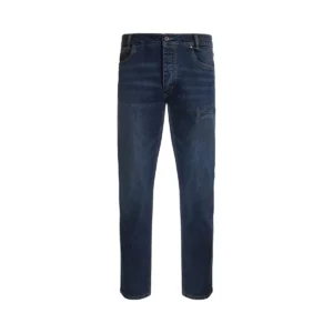 Pantalón dénim stretch Velilla 103038S Dénim azul, vista frontal